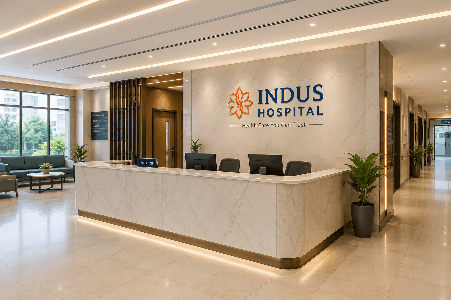 Hospital Reception