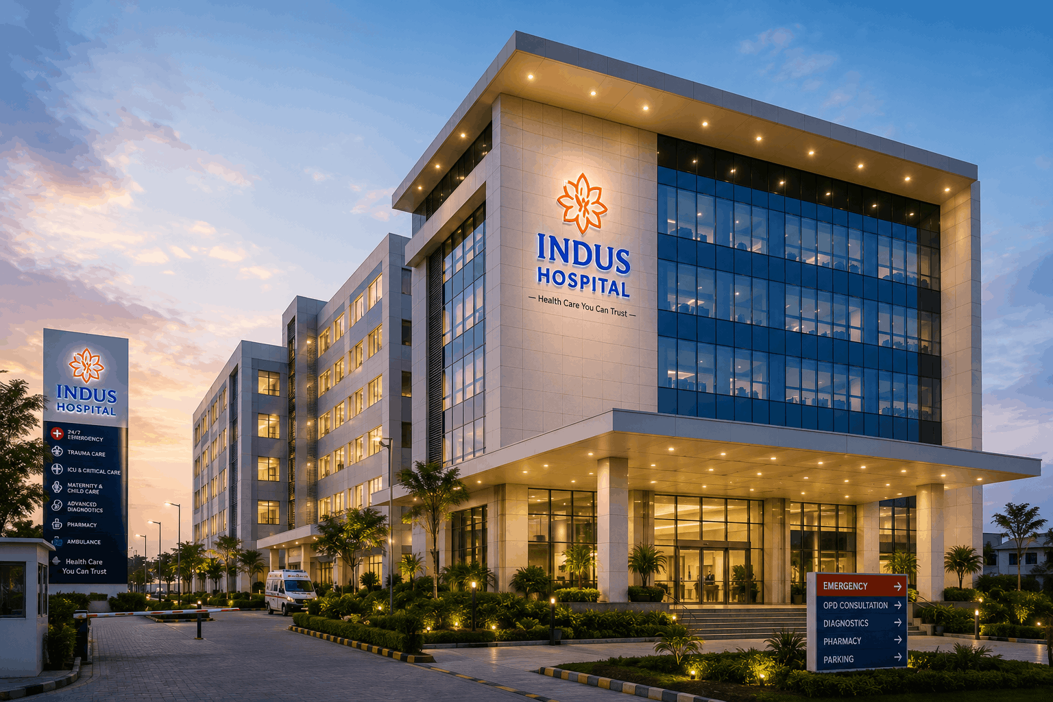 IndusHospital