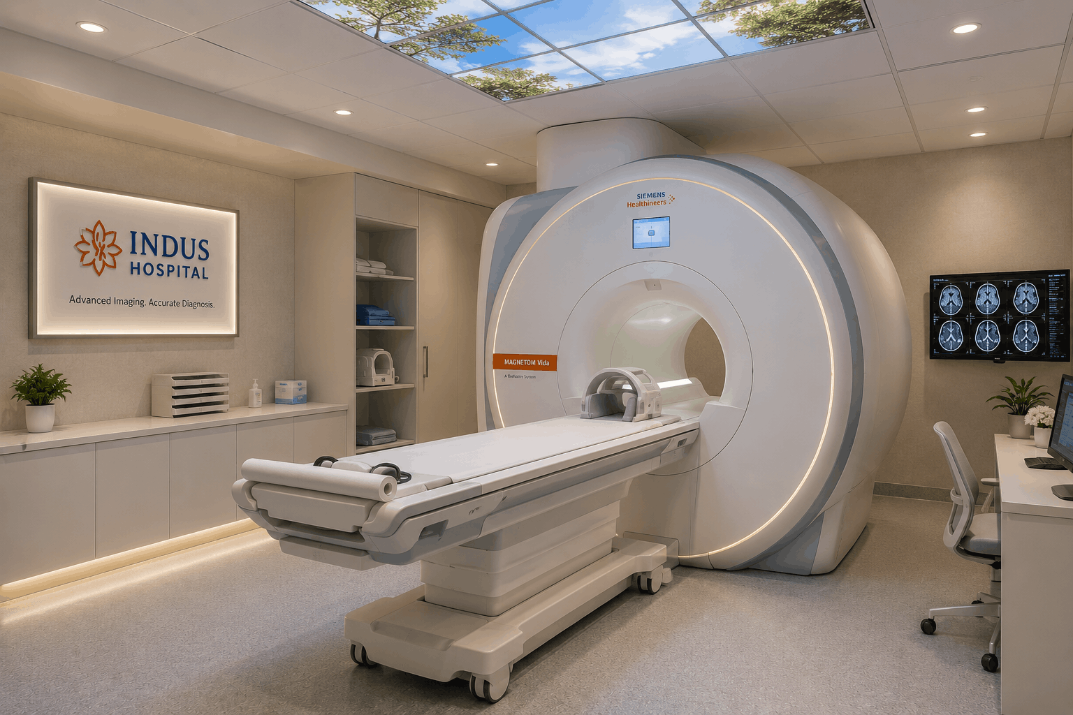 MRI - Diagnostic Imaging Room