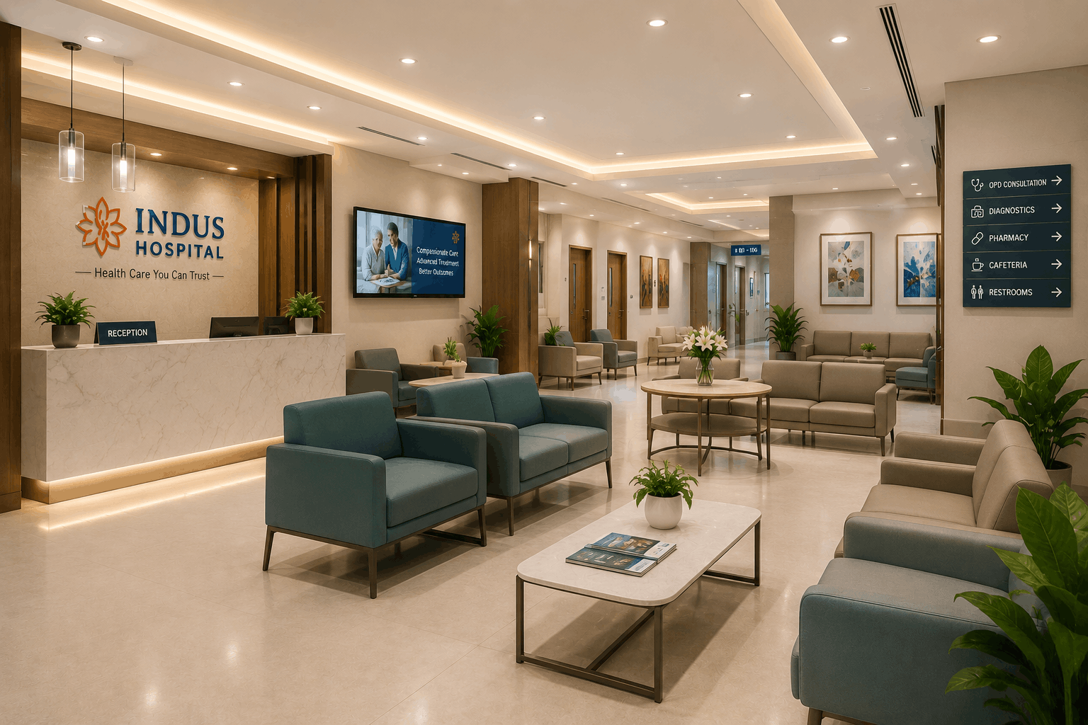 Patient Waiting Lounge